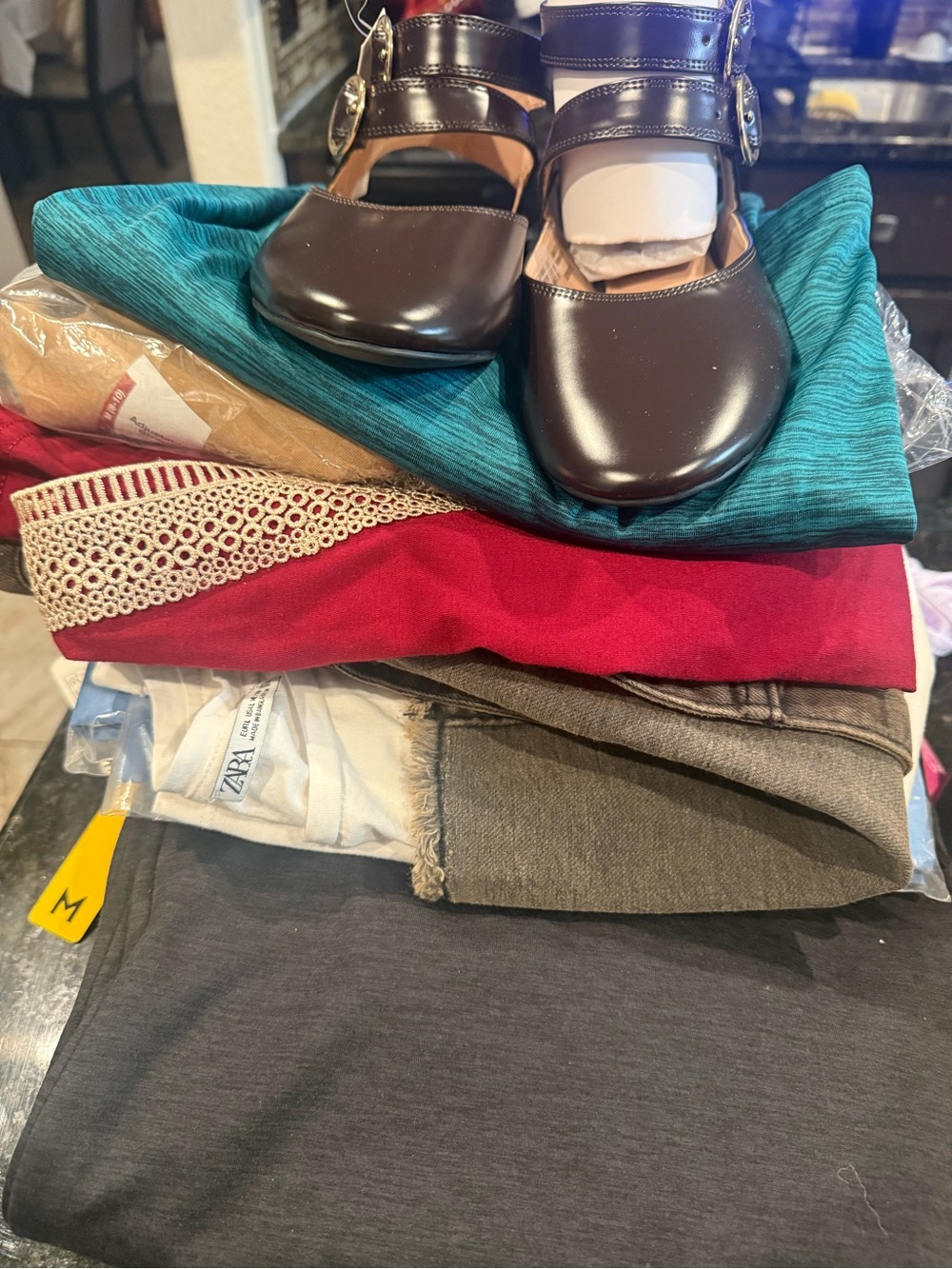 Carmen’s bundle from Live show
